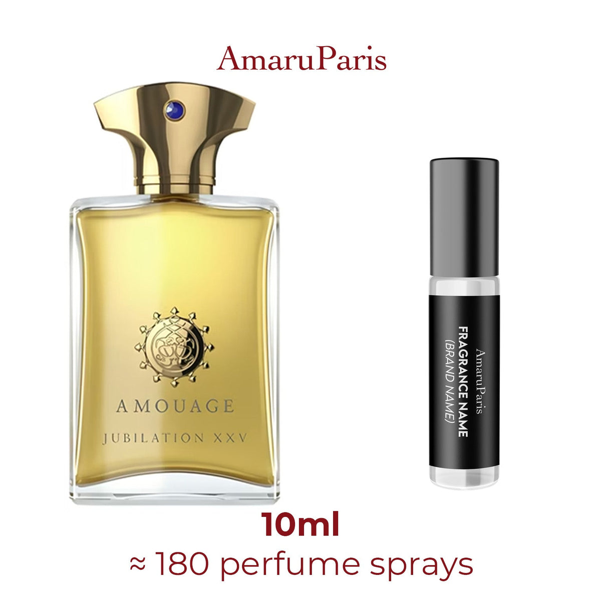 Parfum Jubilation XXV Man Amouage pour homme - ParfumAmaruParis