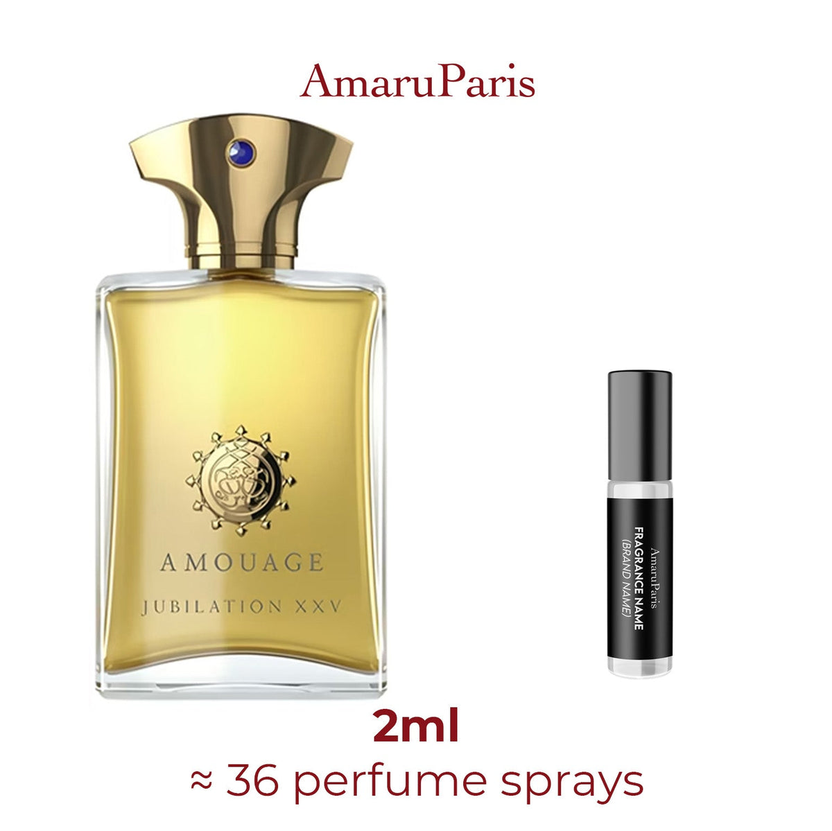 Parfum Jubilation XXV Man Amouage pour homme - ParfumAmaruParis