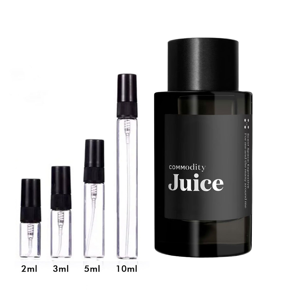 Parfum Juice Commodity unisexe - AmaruParis