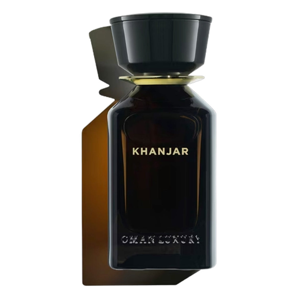 Khanjar d'Omanluxury – flacon original et fiole décant Amaru Paris