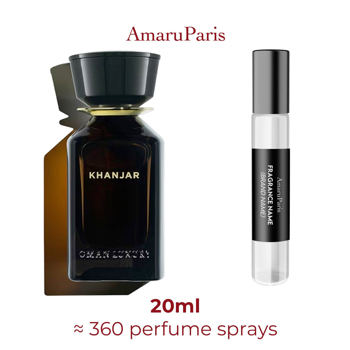 Parfum Khanjar Omanluxury unisexe - ParfumAmaruParis
