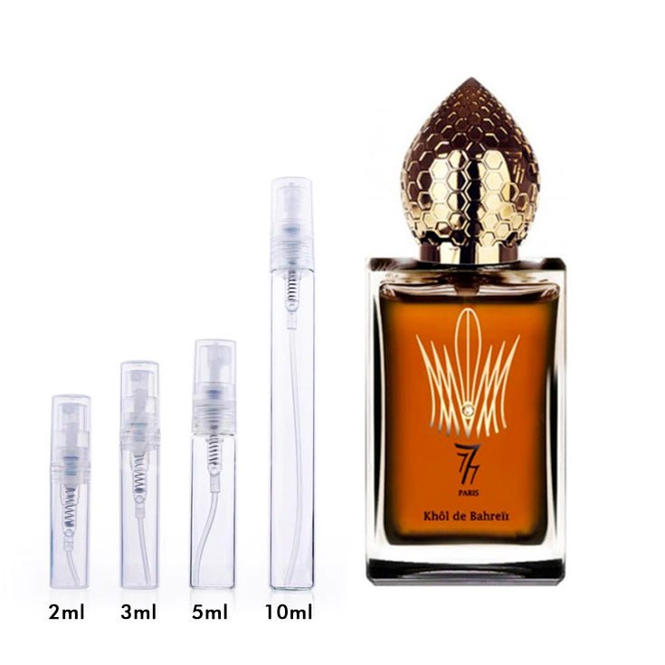 Parfum Khôl de Bahreïn Stéphane Humbert Lucas 777 for women and men - ParfumAmaruParis