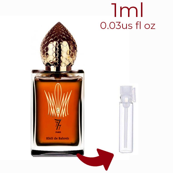 Parfum Khôl de Bahreïn Stéphane Humbert Lucas 777 for women and men - ParfumAmaruParis