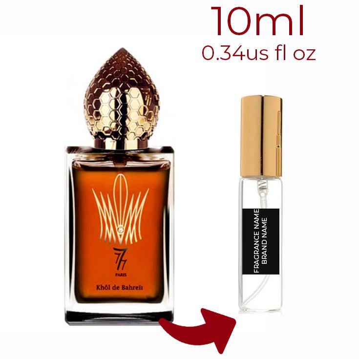 Parfum Khôl de Bahreïn Stéphane Humbert Lucas 777 for women and men - ParfumAmaruParis