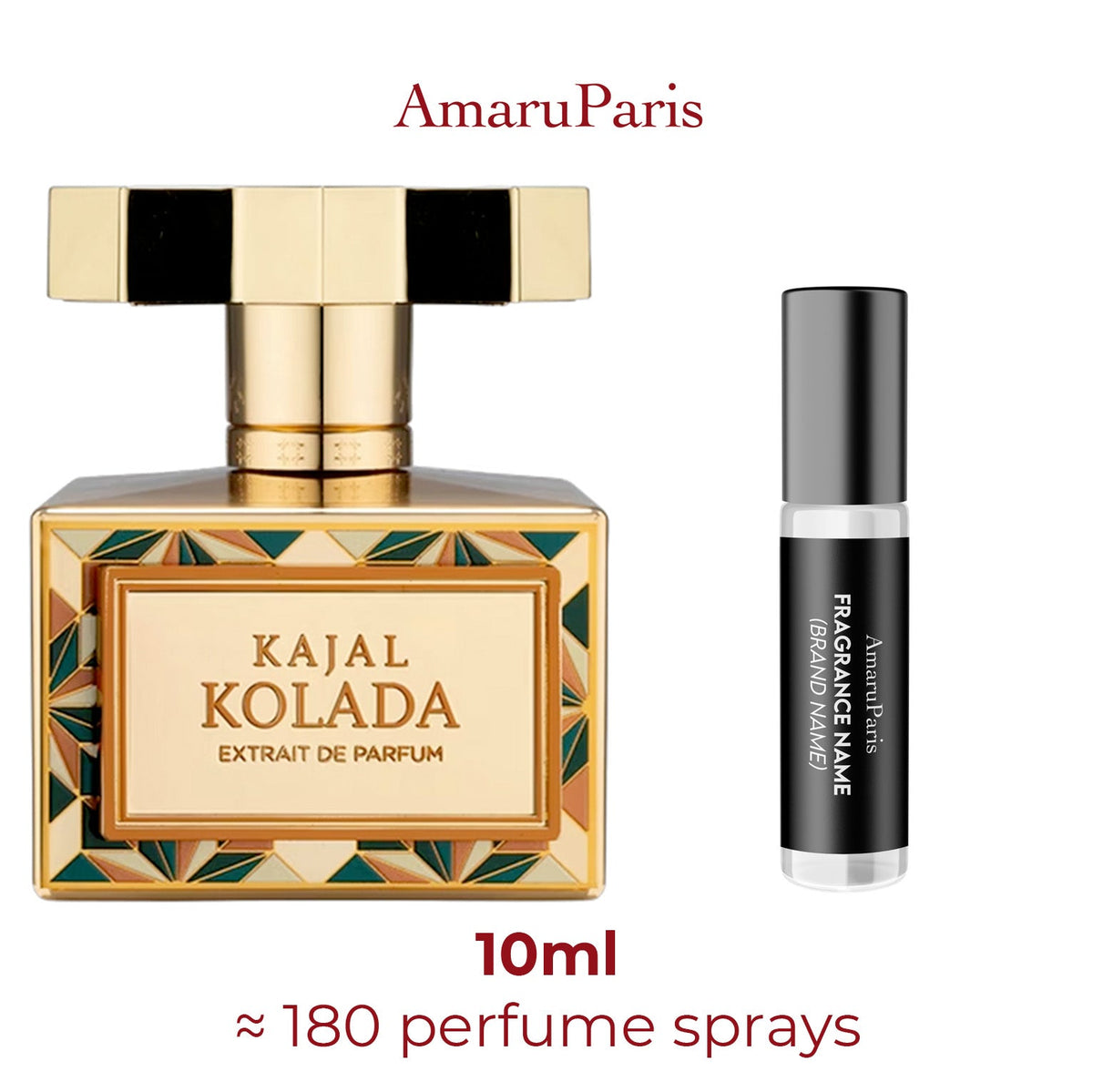 Parfum Kolada Kajal unisexe - ParfumAmaruParis