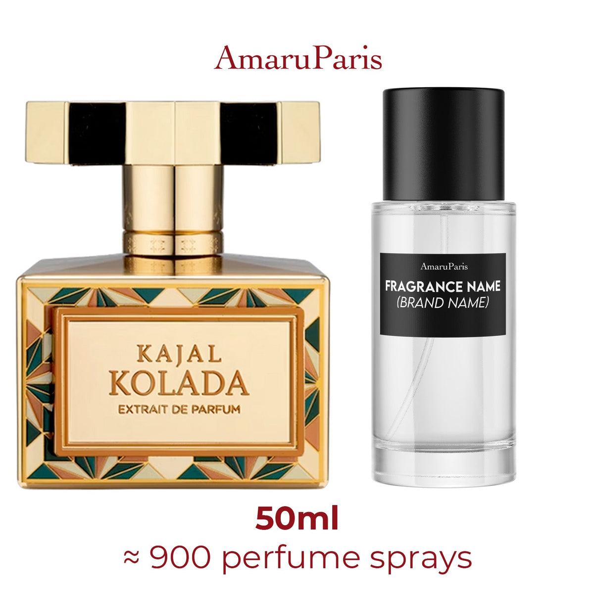 Parfum Kolada Kajal unisexe - ParfumAmaruParis