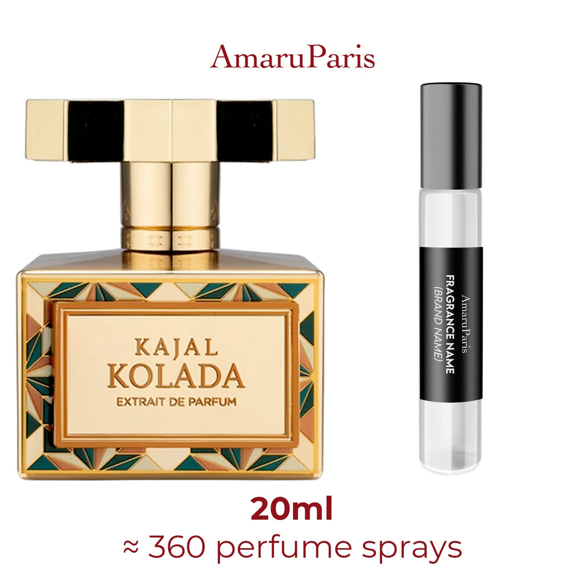 Parfum Kolada Kajal unisexe - ParfumAmaruParis