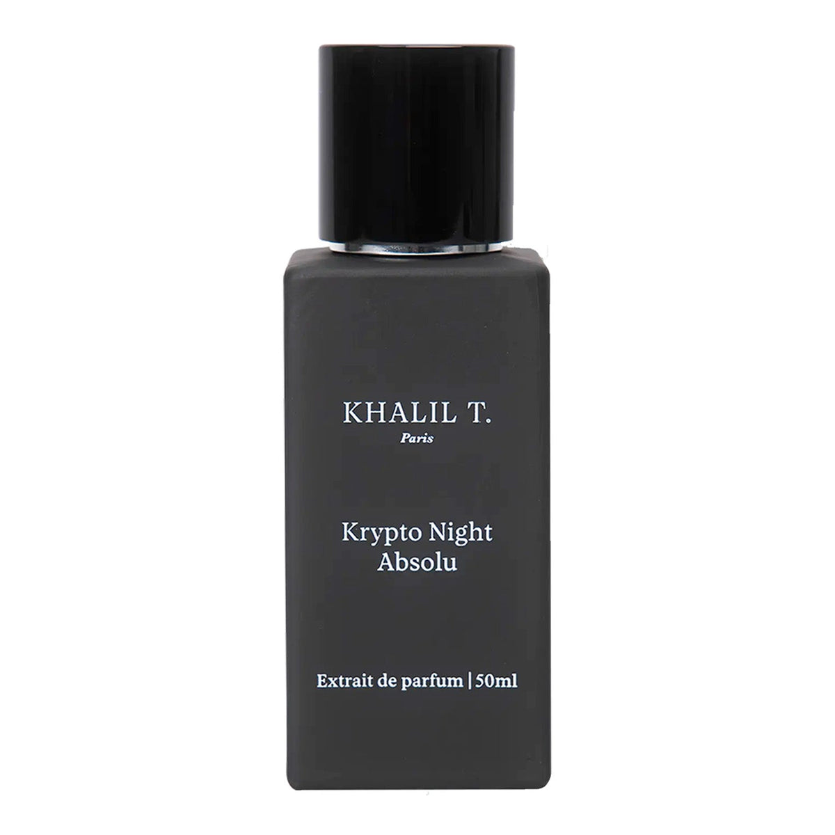 Krypto Night Absolu de Khalil T – flacon original et fiole décant Amaru Paris