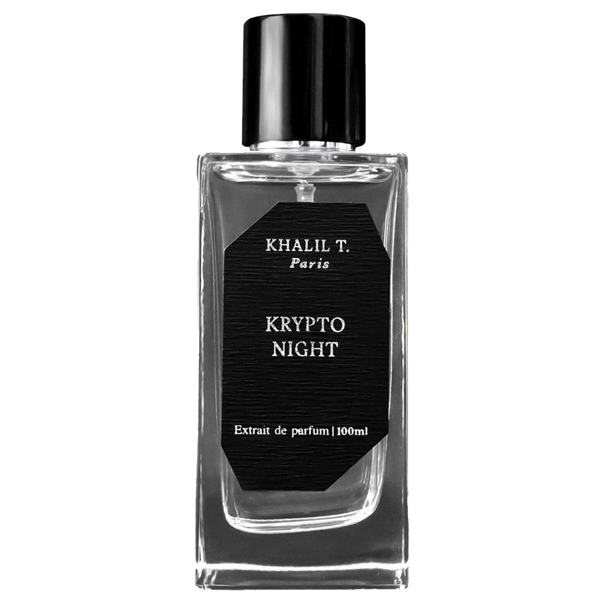 Krypto Night de Khalil T – flacon original et fiole décant Amaru Paris