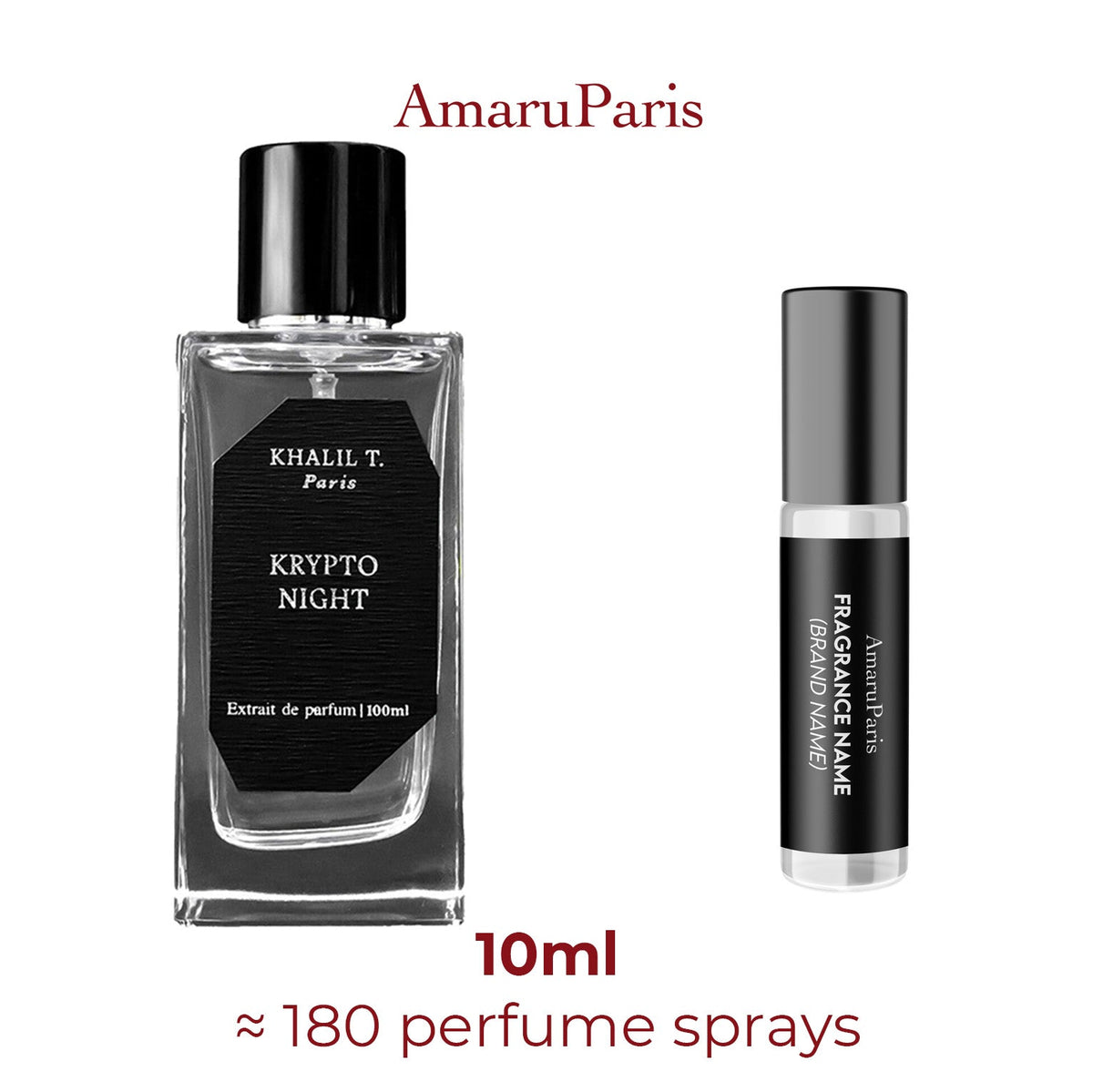 Parfum Krypto Night Khalil T. unisexe - ParfumAmaruParis