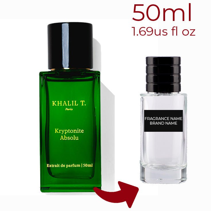 Parfum Kryptonite Absolu Khalil T. unisexe - decant 50ml