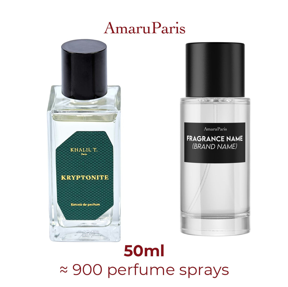 Parfum Kryptonite Khalil T. unisexe - decant échantillion 50ml