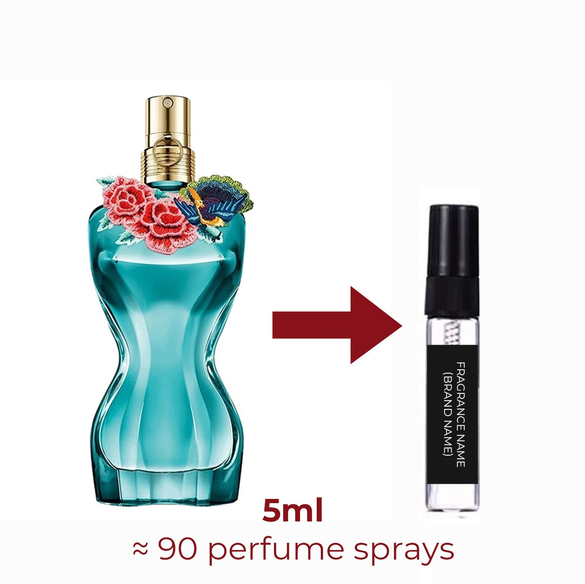 Parfum La Belle Paradise Garden Jean Paul Gaultier pour femme - ParfumAmaruParis