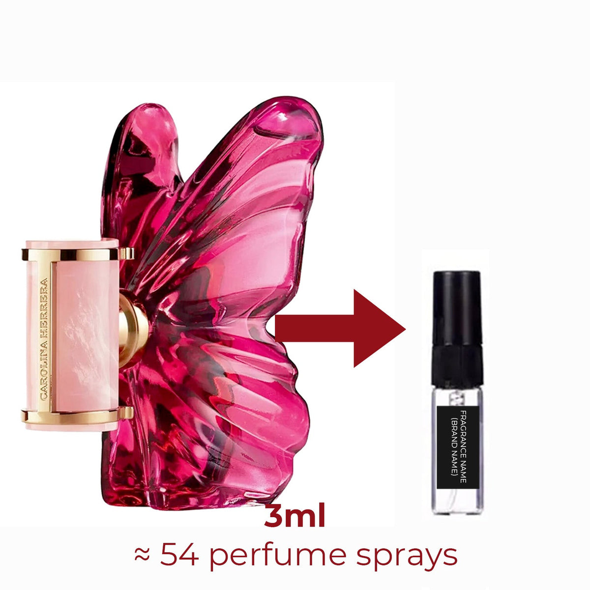 Parfum La Bomba Carolina Herrera pour femme - ParfumAmaruParis