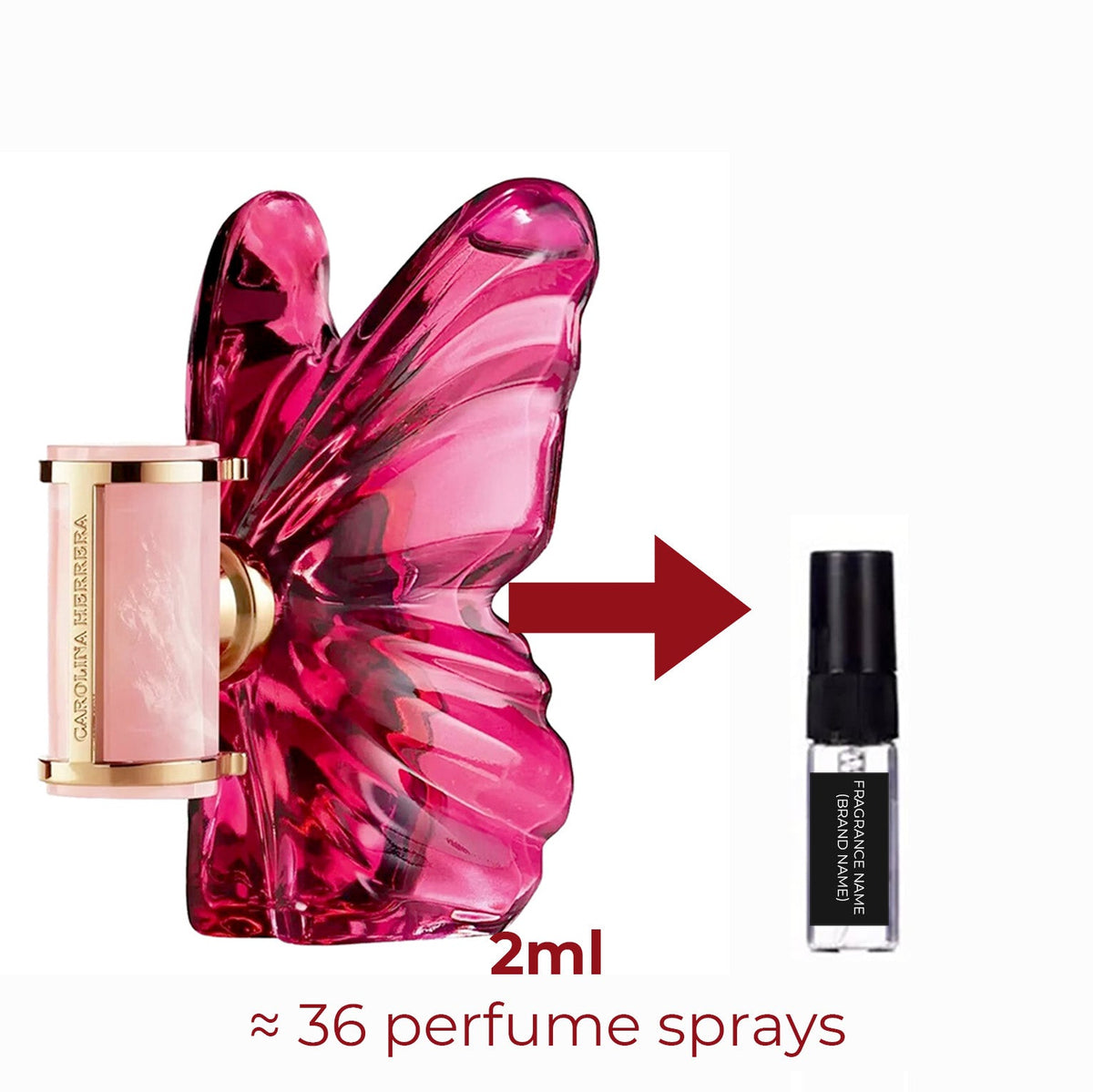 Parfum La Bomba Carolina Herrera pour femme - ParfumAmaruParis