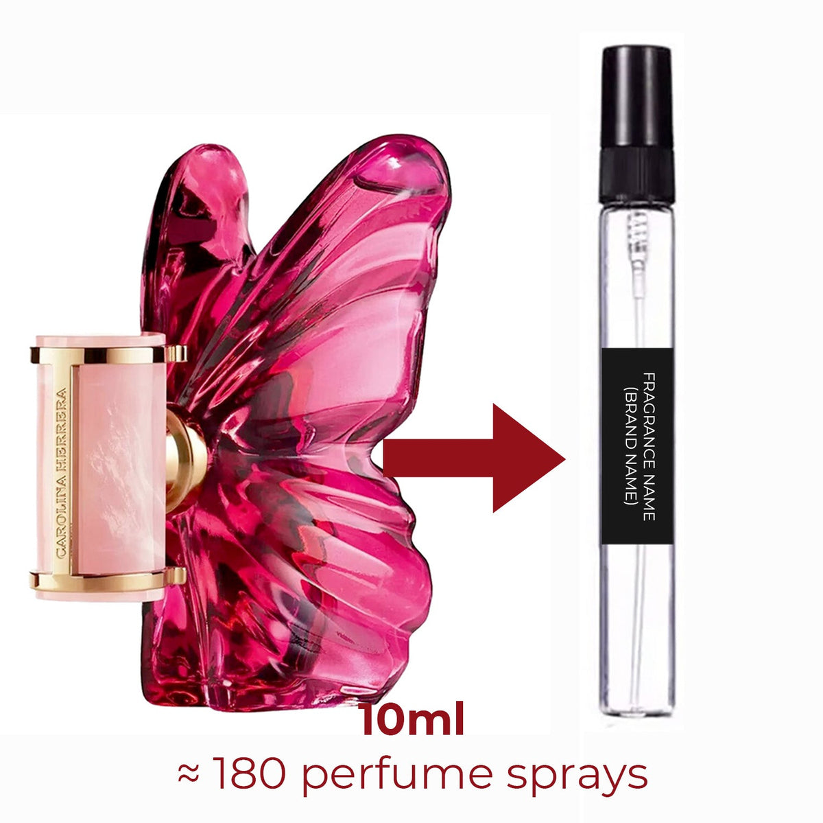 Parfum La Bomba Carolina Herrera pour femme - ParfumAmaruParis