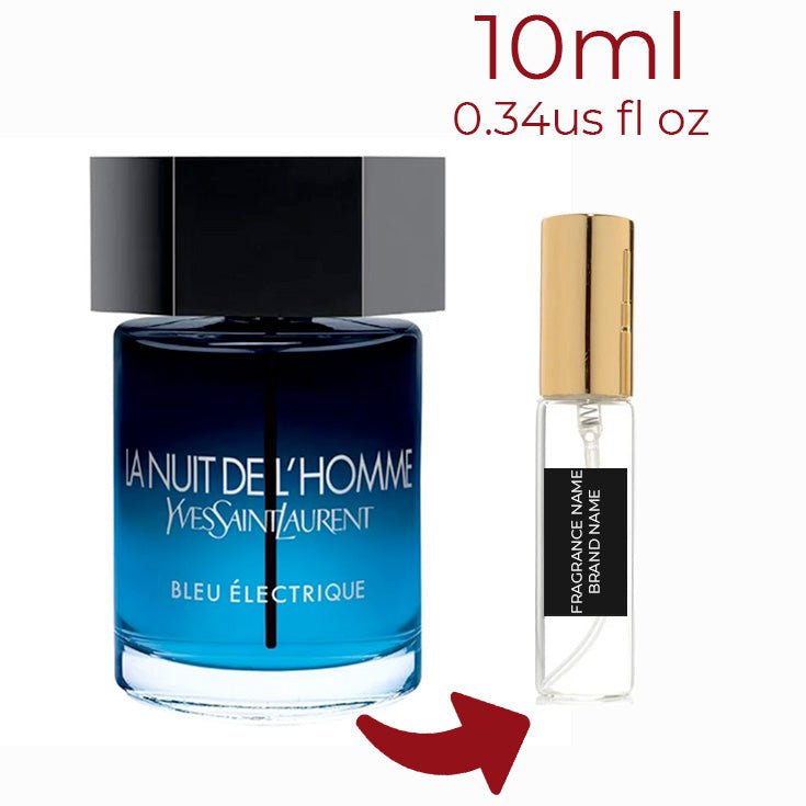 Parfum La Nuit de L'Homme Bleu Électrique Yves Saint Laurent pour homme - ParfumAmaruParis