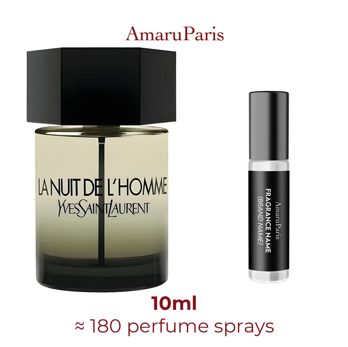 Parfum La Nuit de l'Homme Yves Saint Laurent pour homme - ParfumAmaruParis