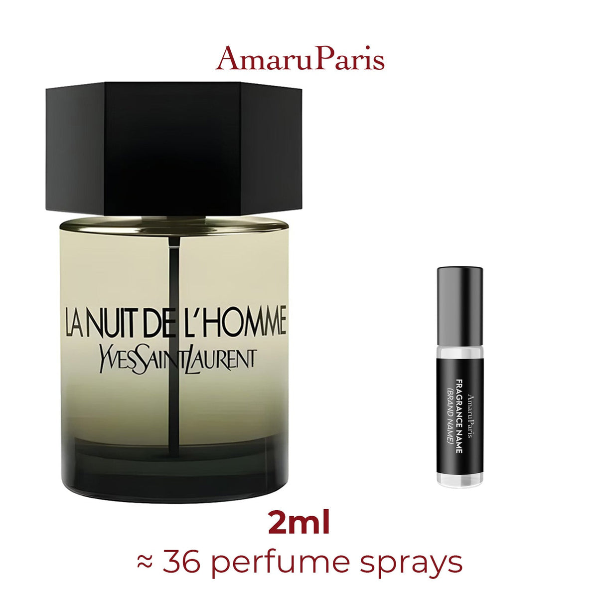 Parfum La Nuit de l'Homme Yves Saint Laurent pour homme - ParfumAmaruParis
