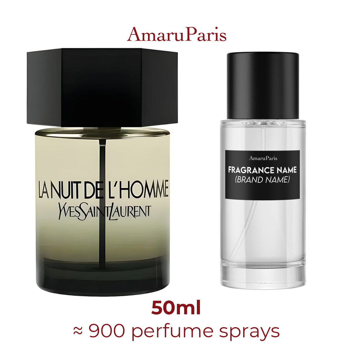 Parfum La Nuit de l'Homme Yves Saint Laurent pour homme - ParfumAmaruParis