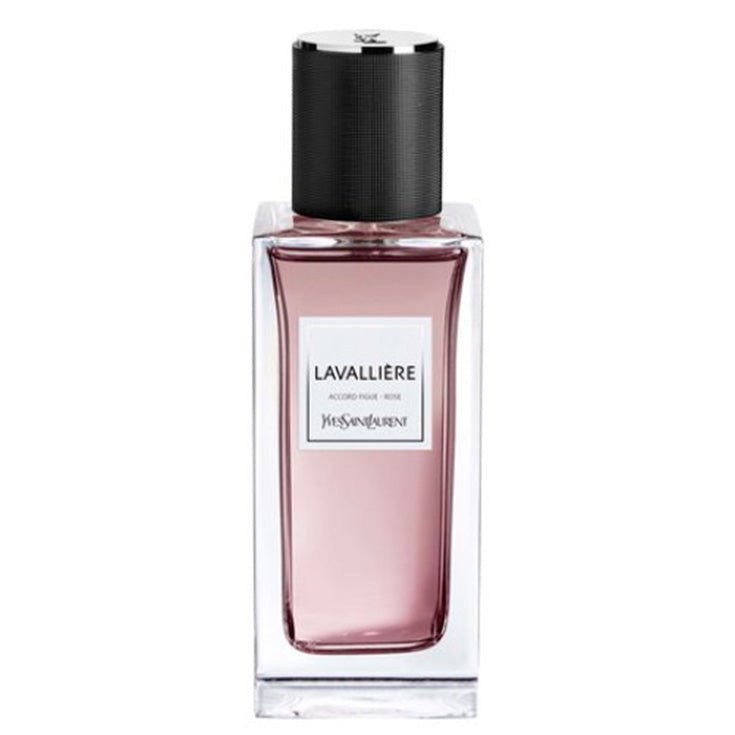 Lavalliere d'Yves Saint Laurent – flacon original et fiole décant Amaru Paris