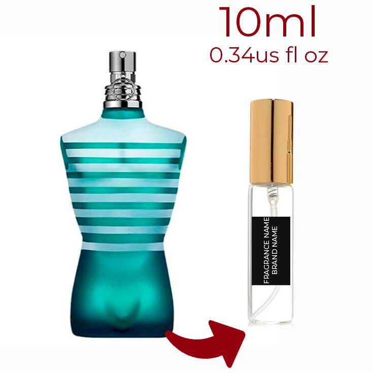 Parfum Le Male Jean Paul Gaultier pour homme - ParfumAmaruParis