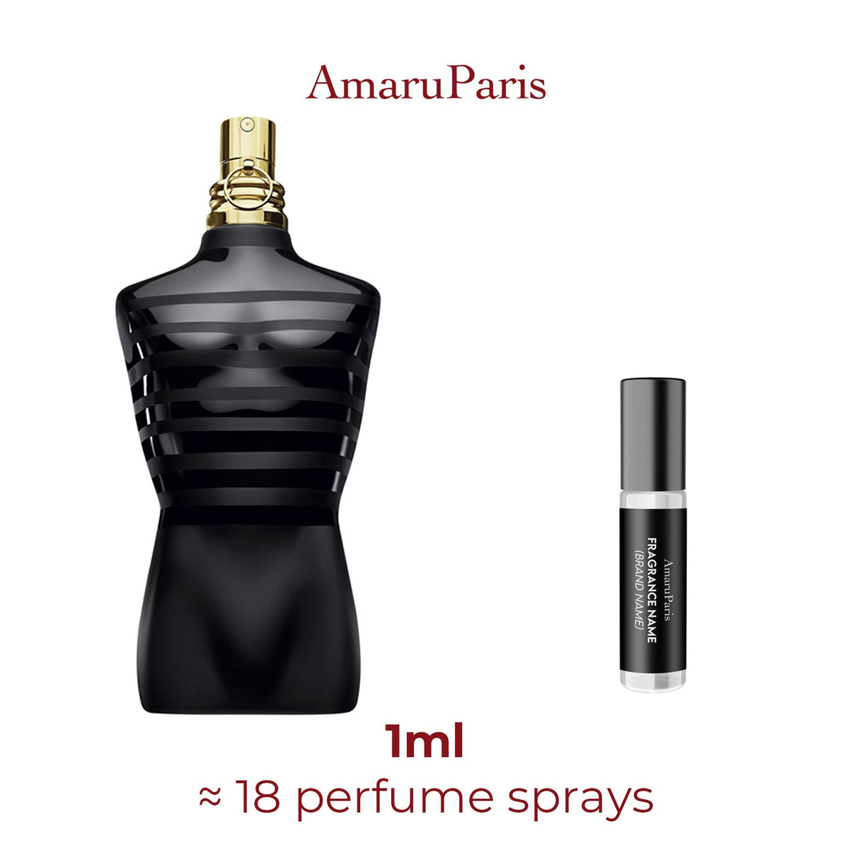 Parfum Le Male Le Parfum Jean Paul Gaultier pour homme - ParfumAmaruParis