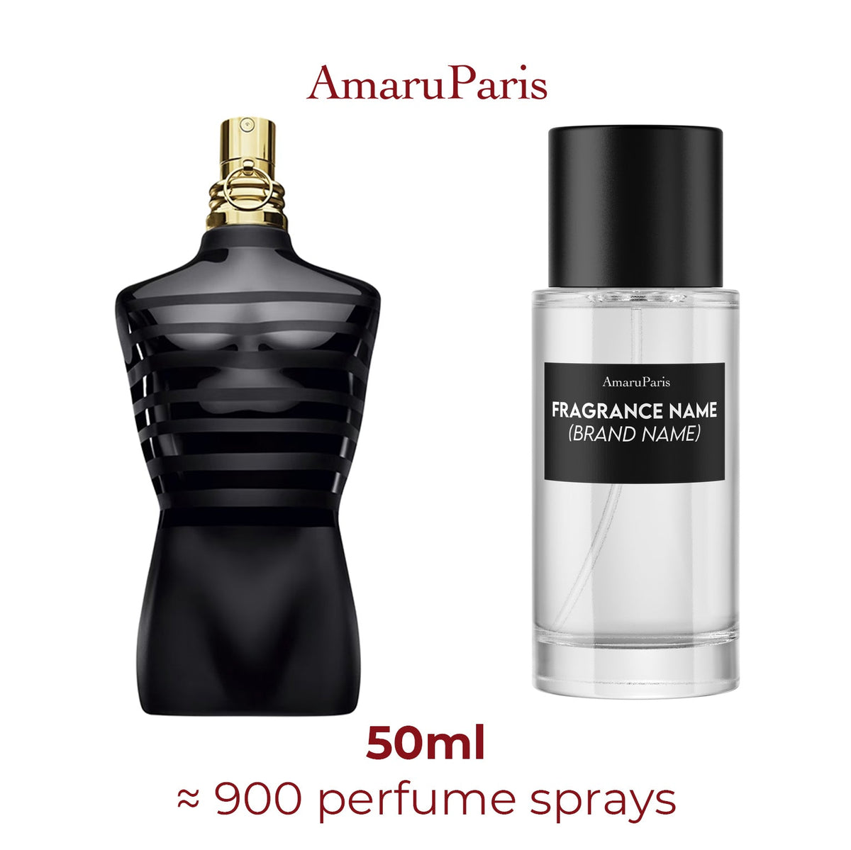 Parfum Le Male Le Parfum Jean Paul Gaultier pour homme - ParfumAmaruParis