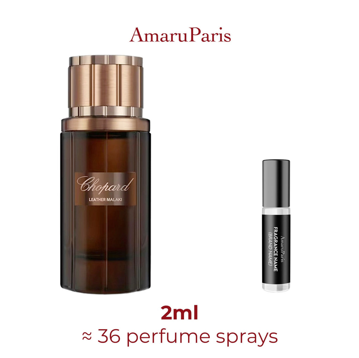 Parfum Leather Malaki Chopard homme - ParfumAmaruParis