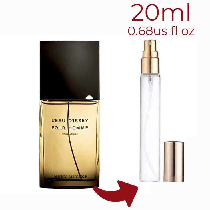 Parfum L'Eau d'Issey Pour Homme Noir Ambre Issey Miyake pour homme - ParfumAmaruParis