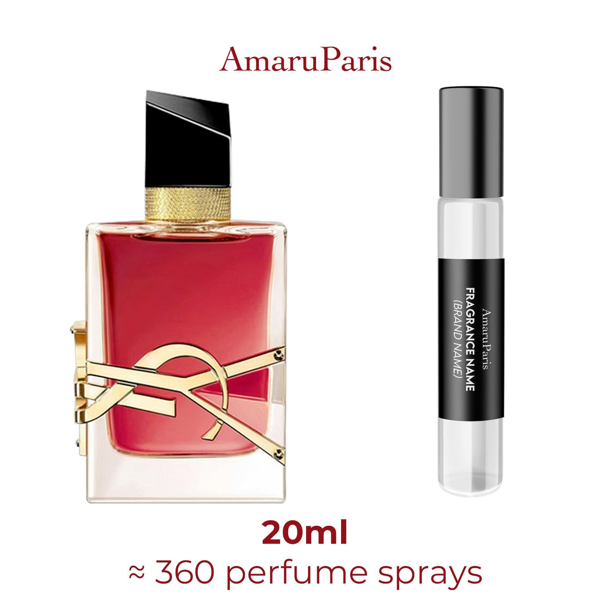 Parfum Libre Berry Crush Yves Saint Laurent pour femme - ParfumAmaruParis