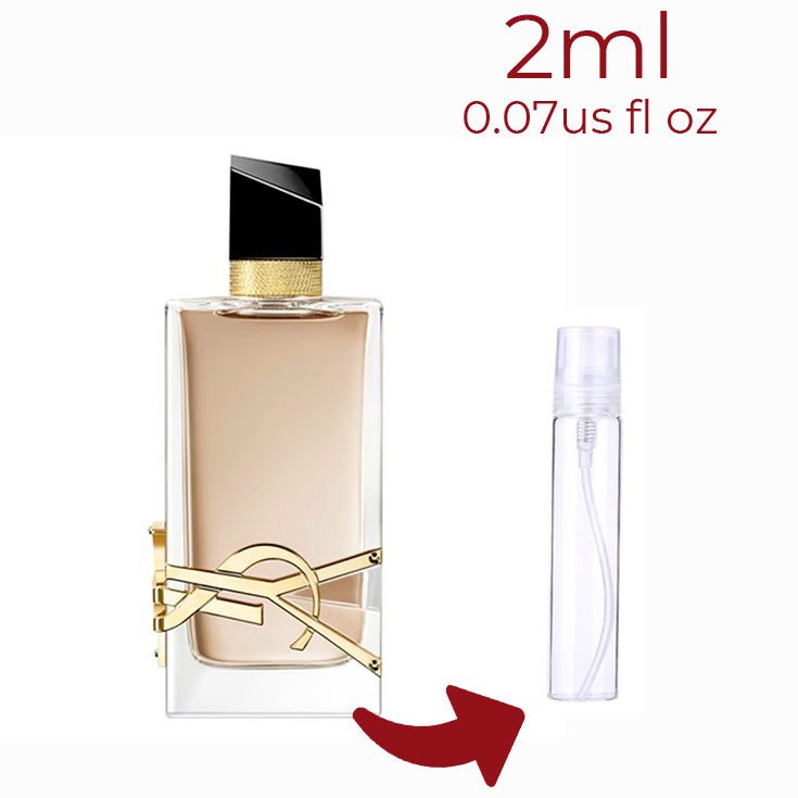 Parfum Libre Flowers & Flames Yves Saint Laurent pour femme - ParfumAmaruParis