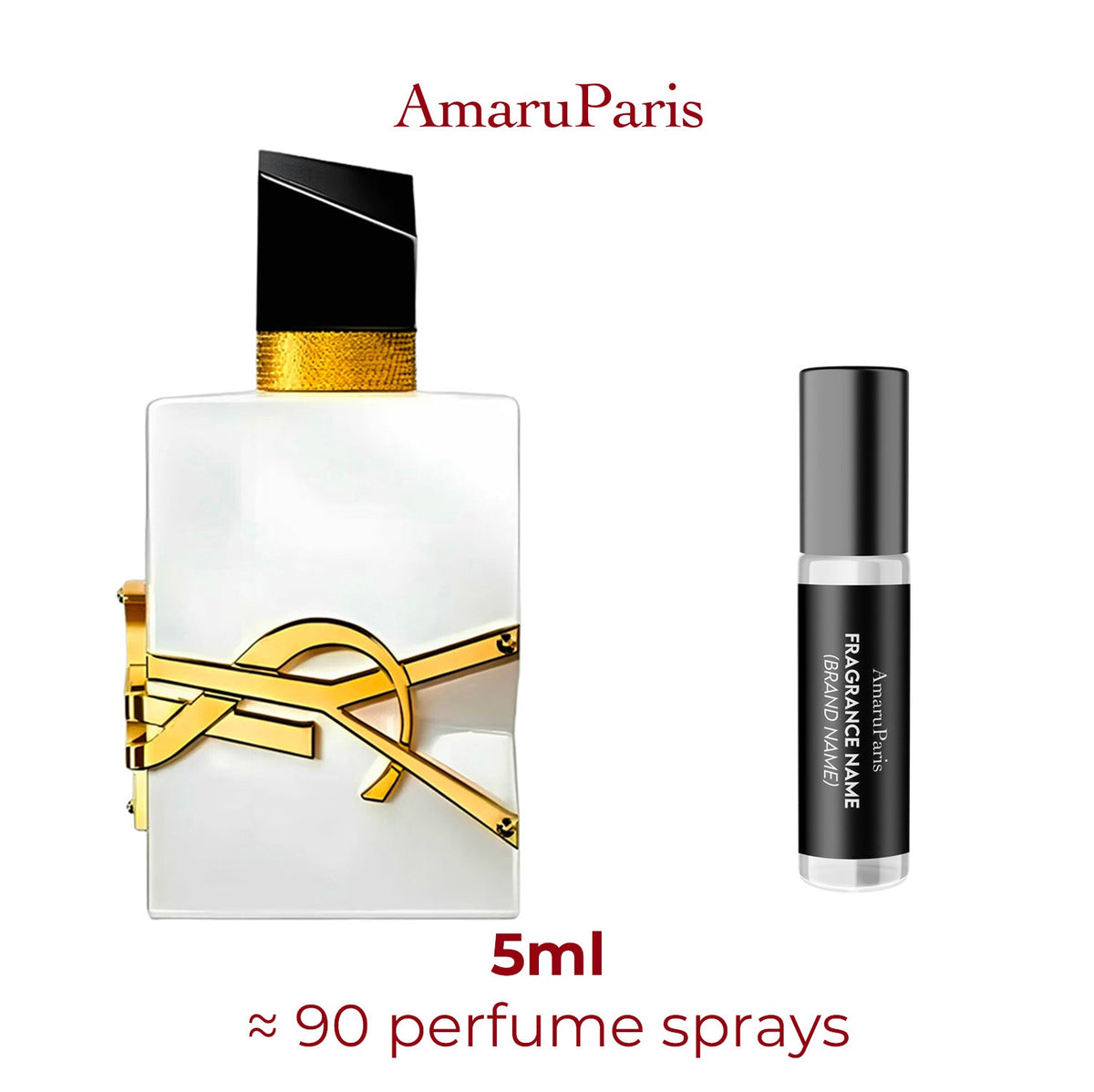 Parfum Libre L'Eau Nue Yves Saint Laurent femme - ParfumAmaruParis