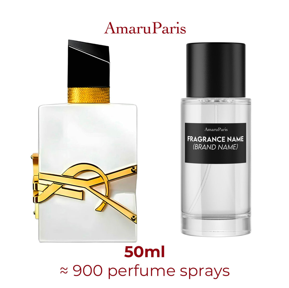 Parfum Libre L'Eau Nue Yves Saint Laurent femme - ParfumAmaruParis