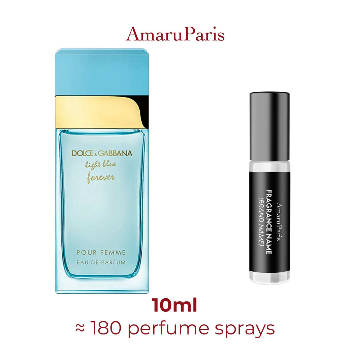 Parfum Light Blue Forever pour Homme Dolce&Gabbana - AmaruParis