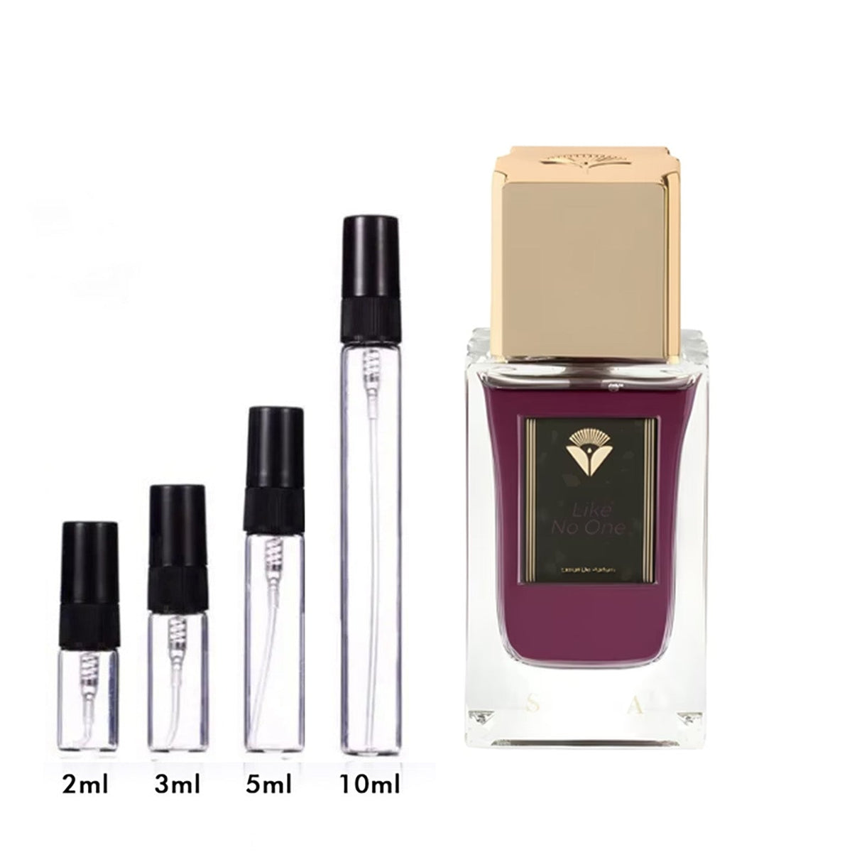 Parfum Like No One Silona Paris unisexe - ParfumAmaruParis