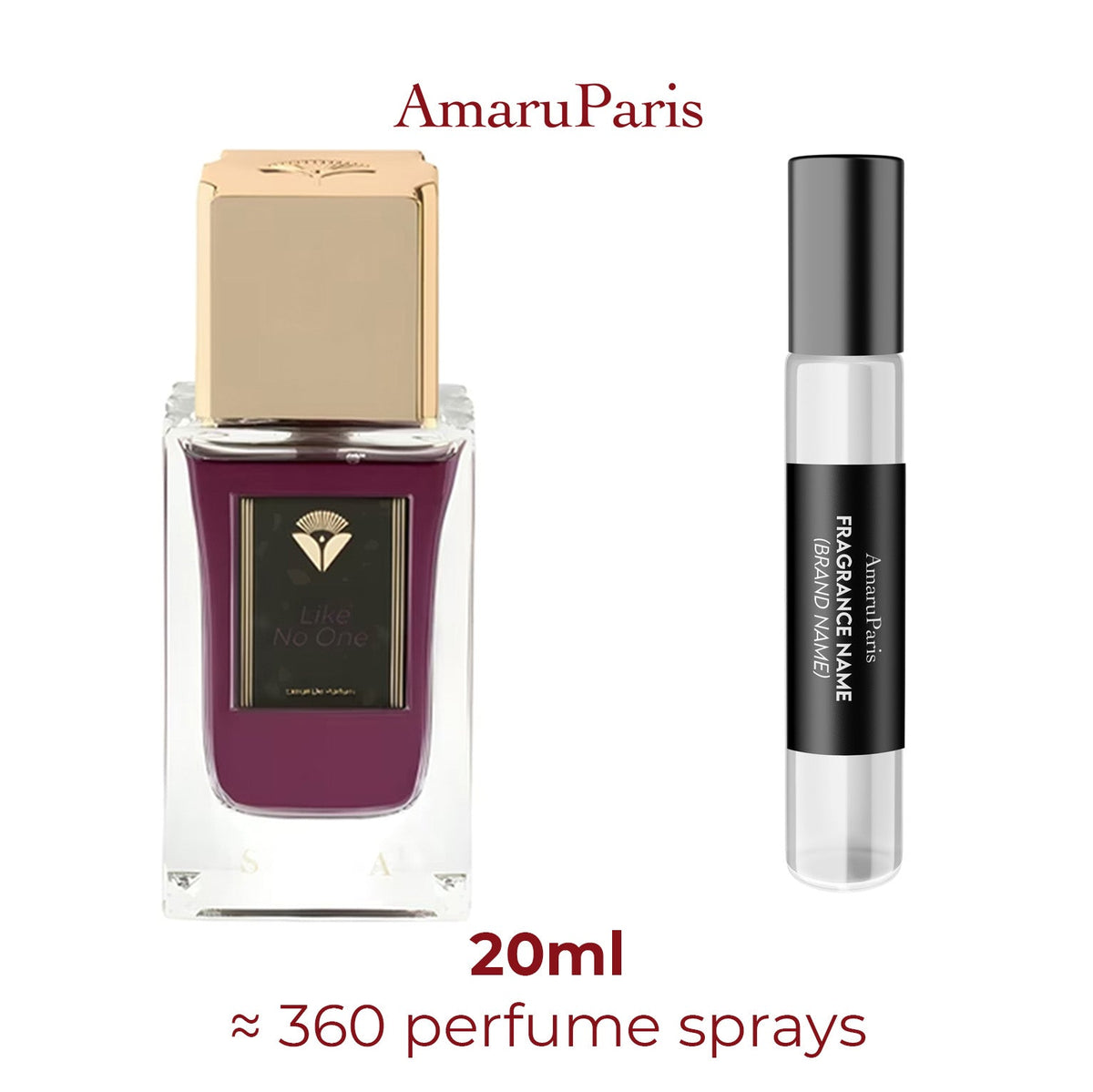 Parfum Like No One Silona Paris unisexe - ParfumAmaruParis
