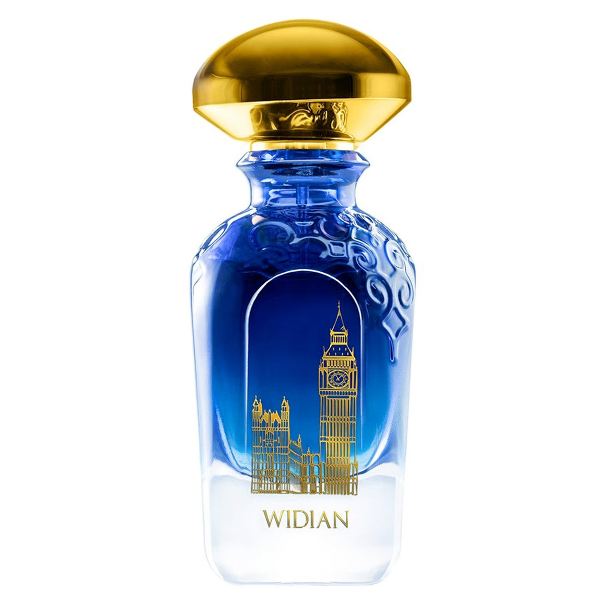 London de Widian – flacon original et fiole décant Amaru Paris