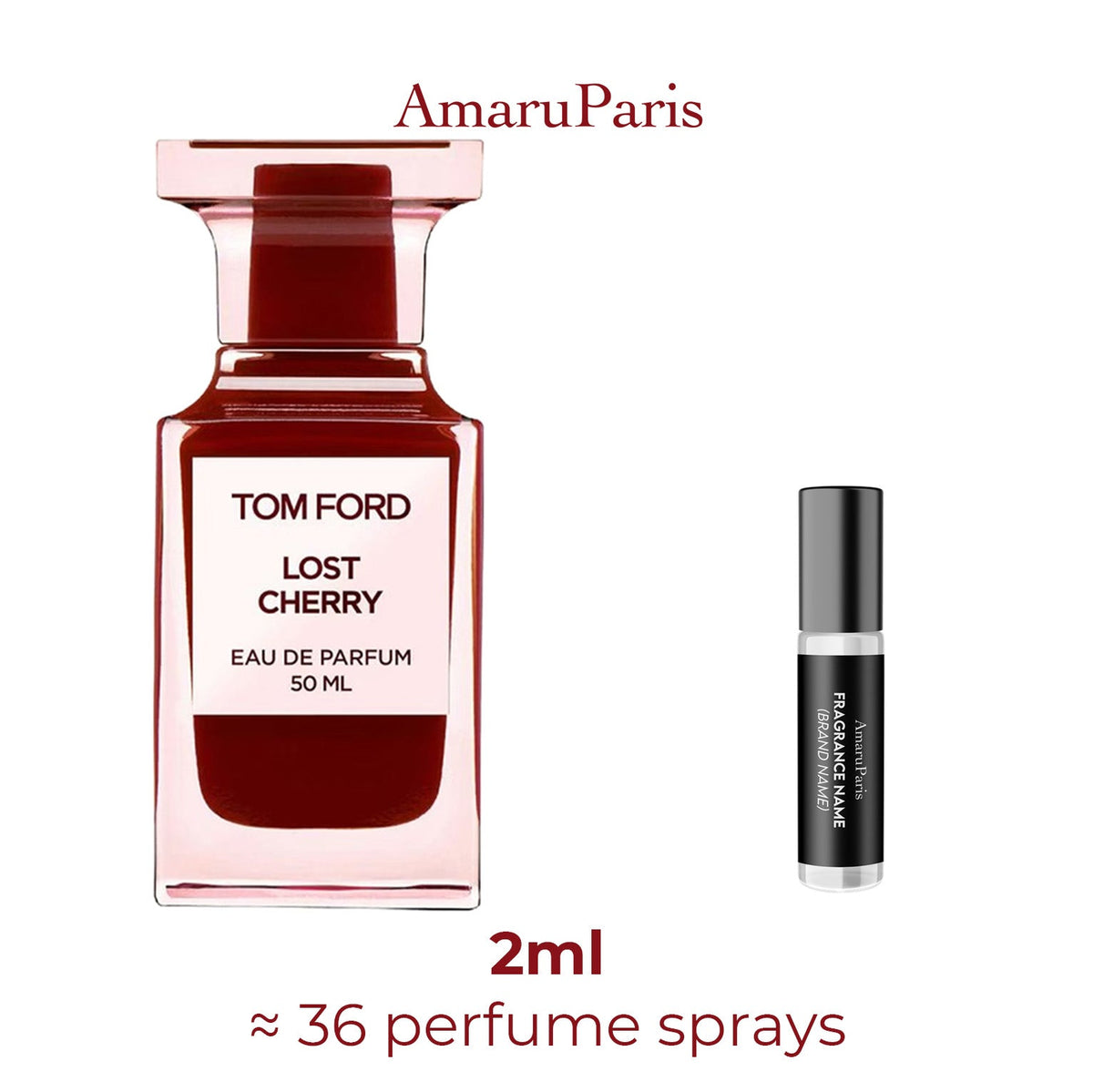 Parfum Lost Cherry Tom Ford unisexe - ParfumAmaruParis