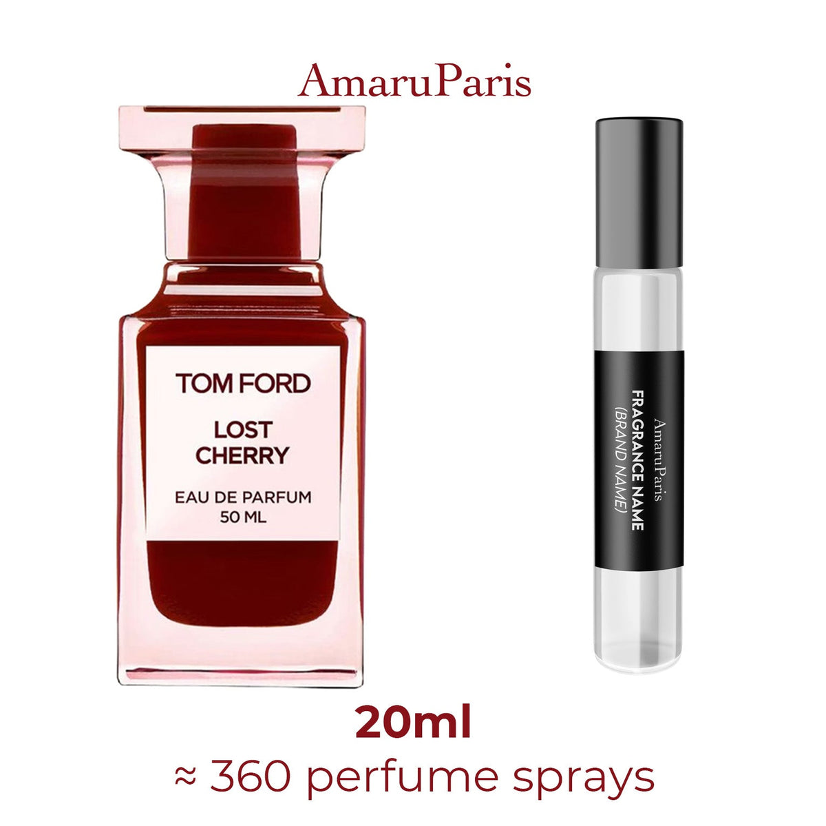 Parfum Lost Cherry Tom Ford unisexe - ParfumAmaruParis