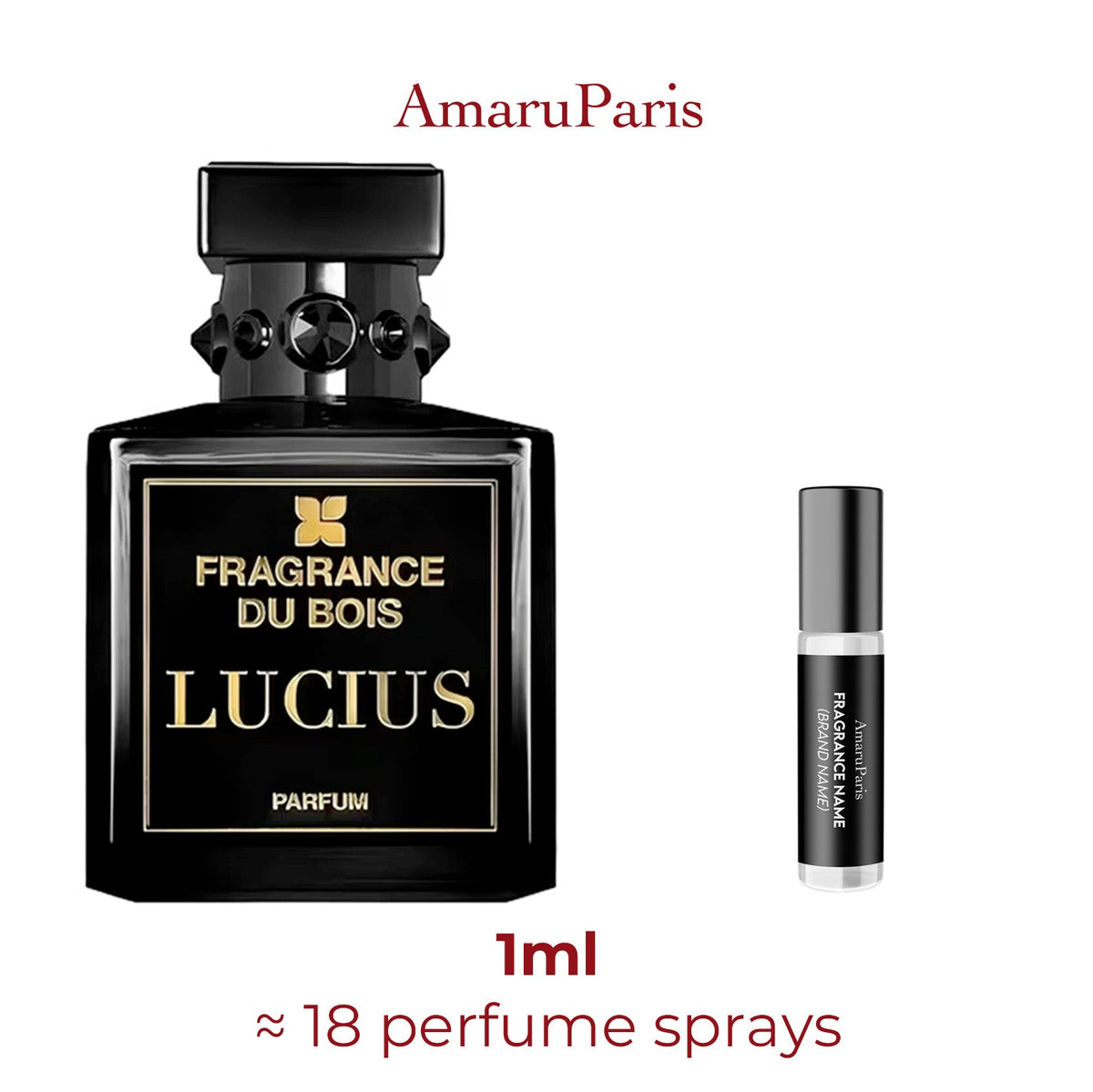 Parfum Lucius Fragrance Du Bois unisexe - ParfumAmaruParis