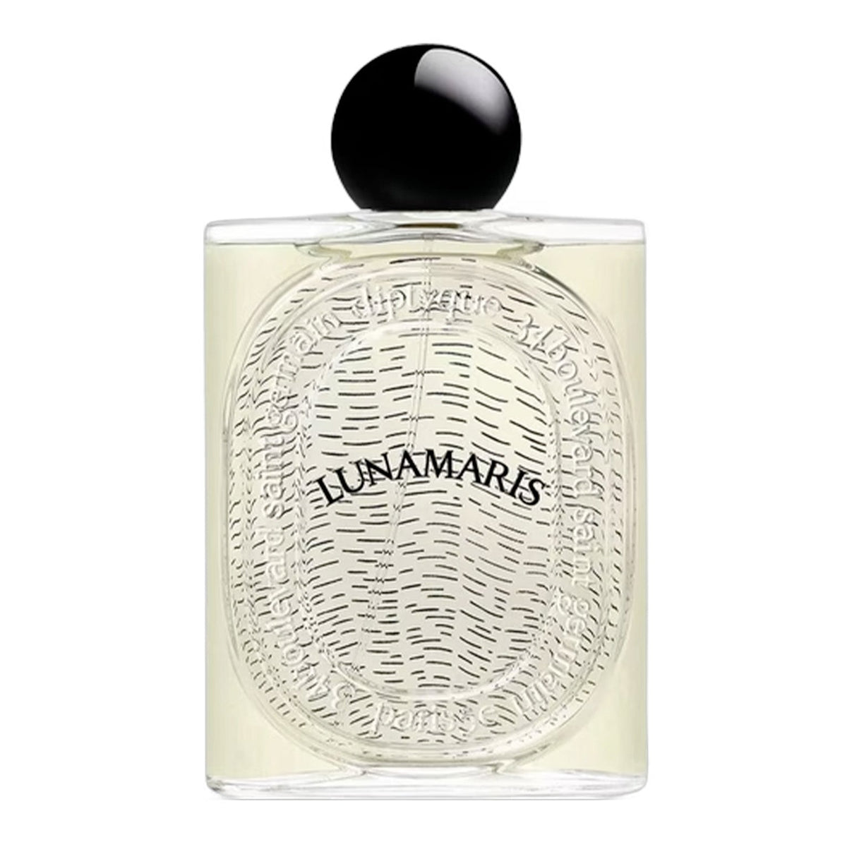 Lunamaris de Diptyque – flacon original et fiole décant Amaru Paris
