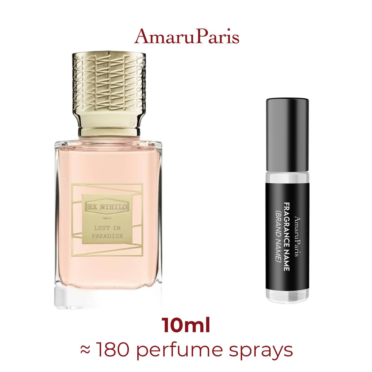 Parfum Lust in Paradise Ex Nihilo pour femme - ParfumAmaruParis
