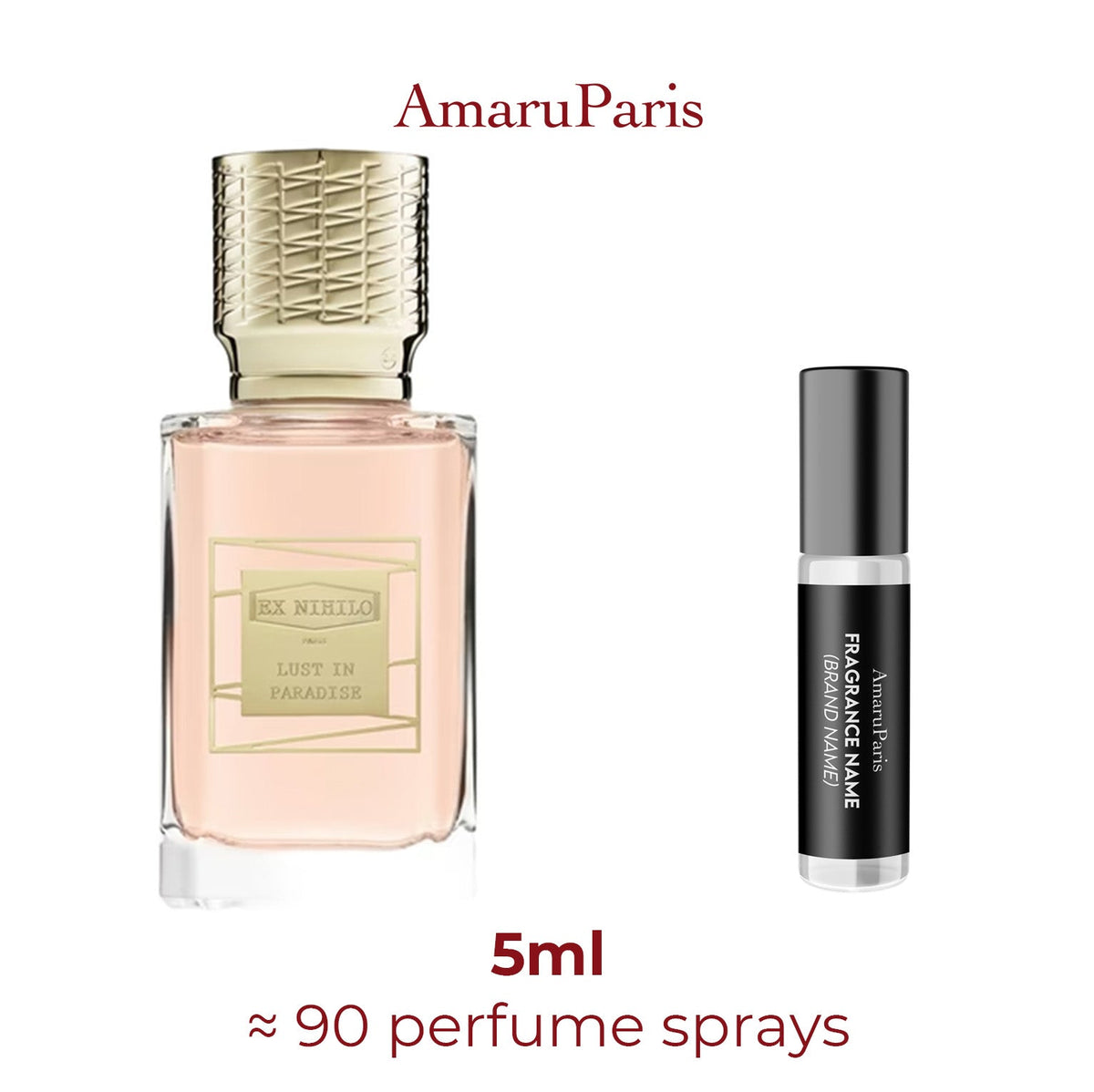 Parfum Lust in Paradise Ex Nihilo pour femme - ParfumAmaruParis