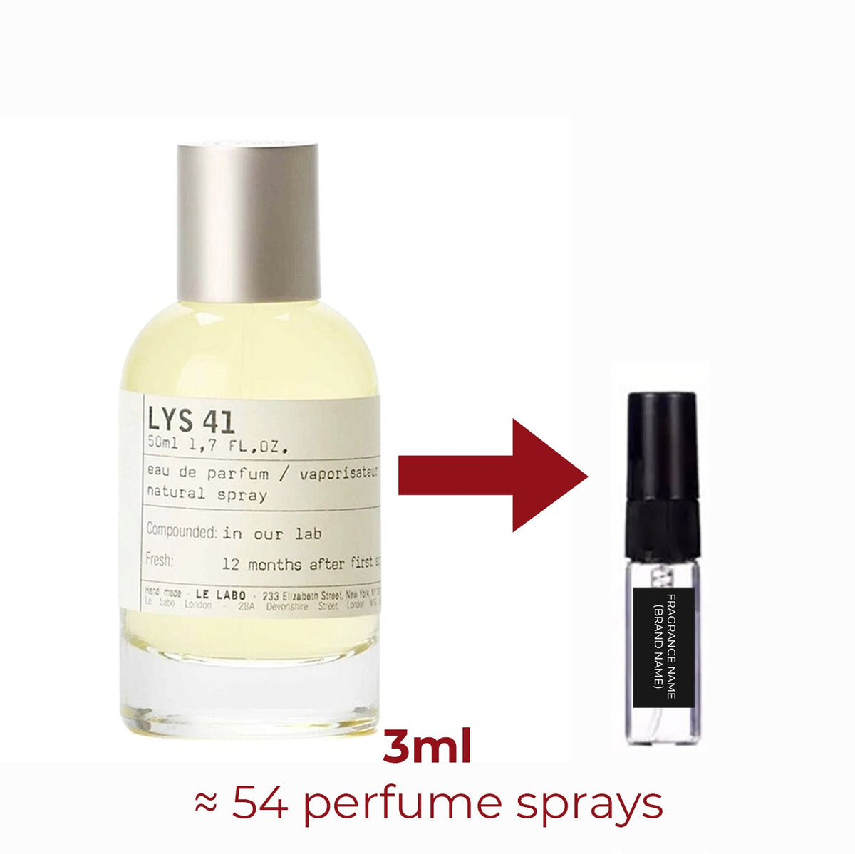 Parfum Lys 41 Le Labo pour femme - ParfumAmaruParis