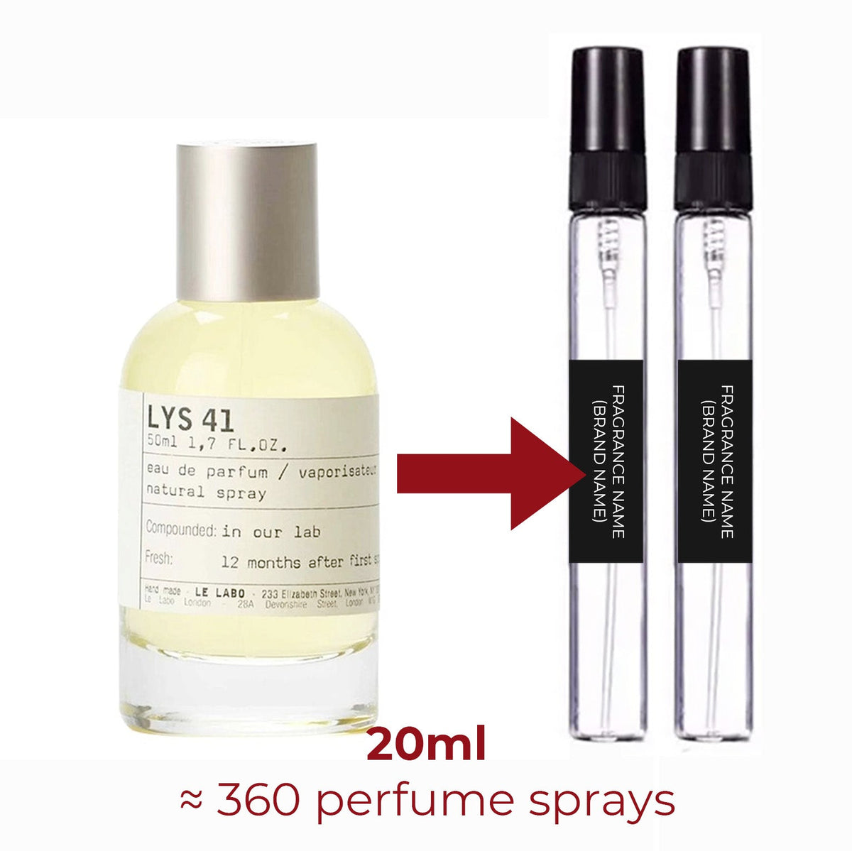 Parfum Lys 41 Le Labo pour femme - ParfumAmaruParis
