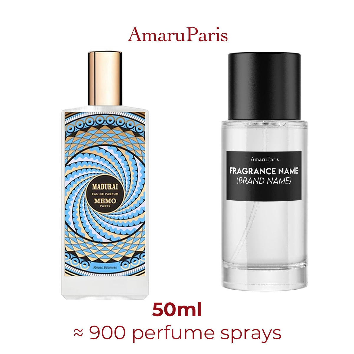 Parfum Madurai Memo Paris unisexe - ParfumAmaruParis