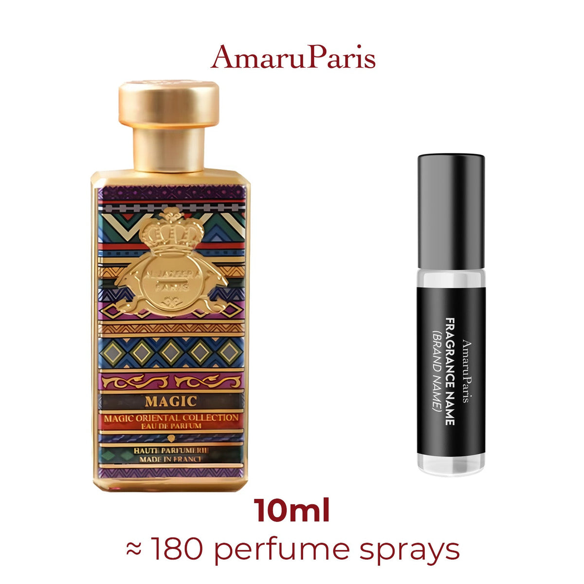 Parfum Magic Al - Jazeera Perfumes pour femme - ParfumAmaruParis