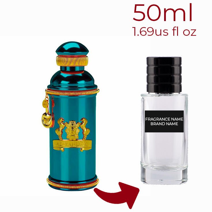 Parfum Mandarine Sultane Vanille Alexandre.J unisexe - ParfumAmaruParis