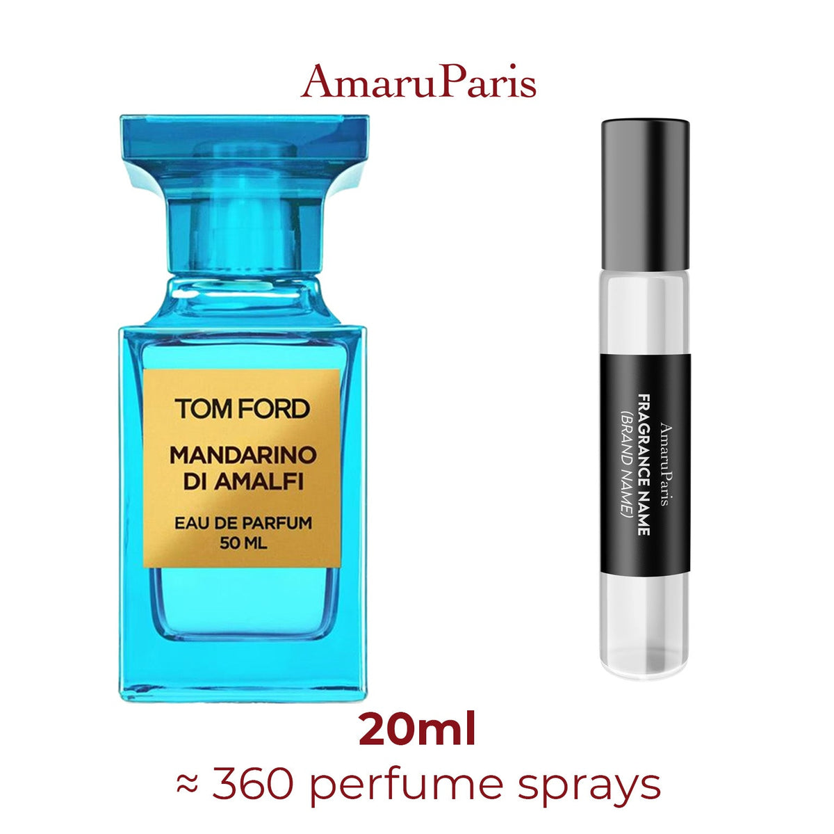 Parfum Mandarino di Amalfi Tom Ford unisexe - ParfumAmaruParis